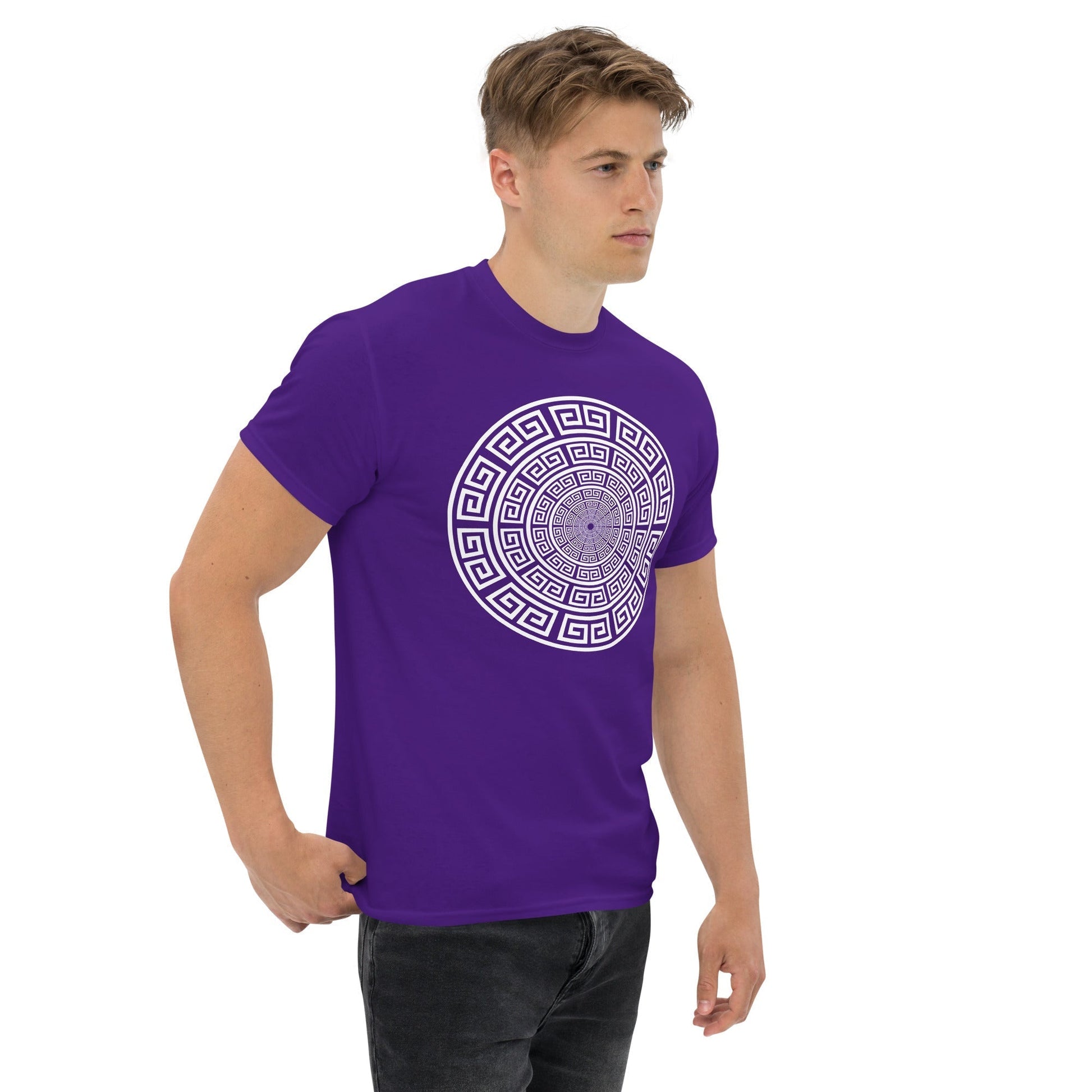 Meander Greek Symbol T-Shirt