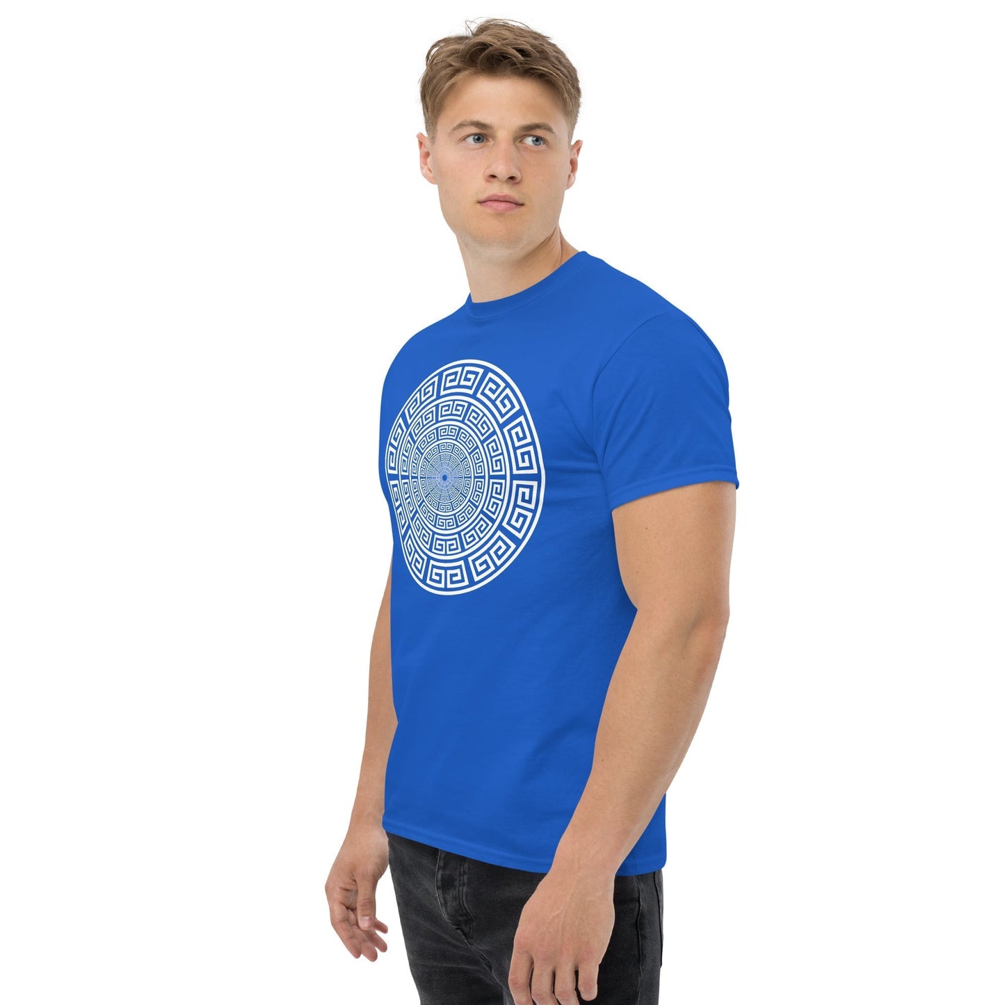 Meander Greek Symbol T-Shirt