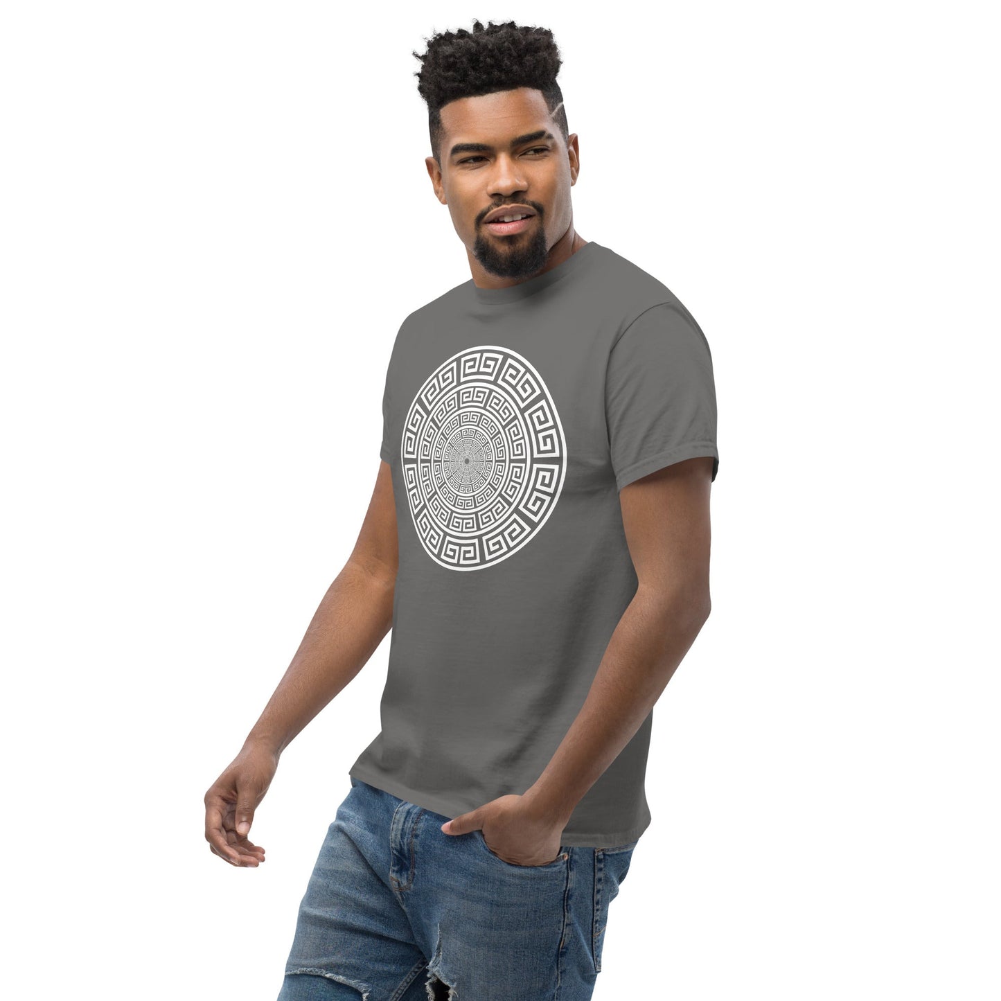 Meander Greek Symbol T-Shirt