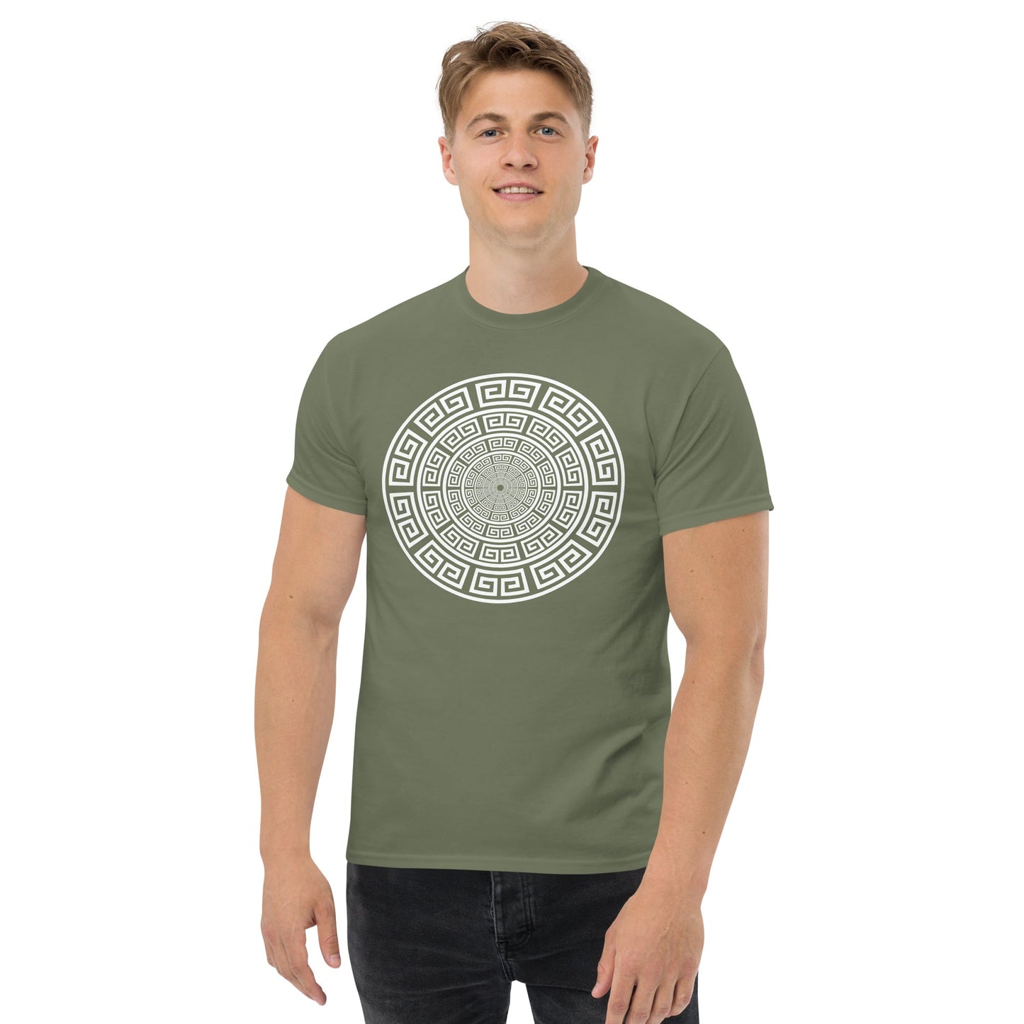 Meander Greek Symbol T-Shirt