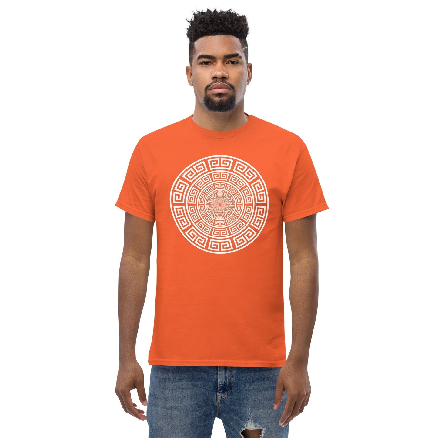 Meander Greek Symbol T-Shirt