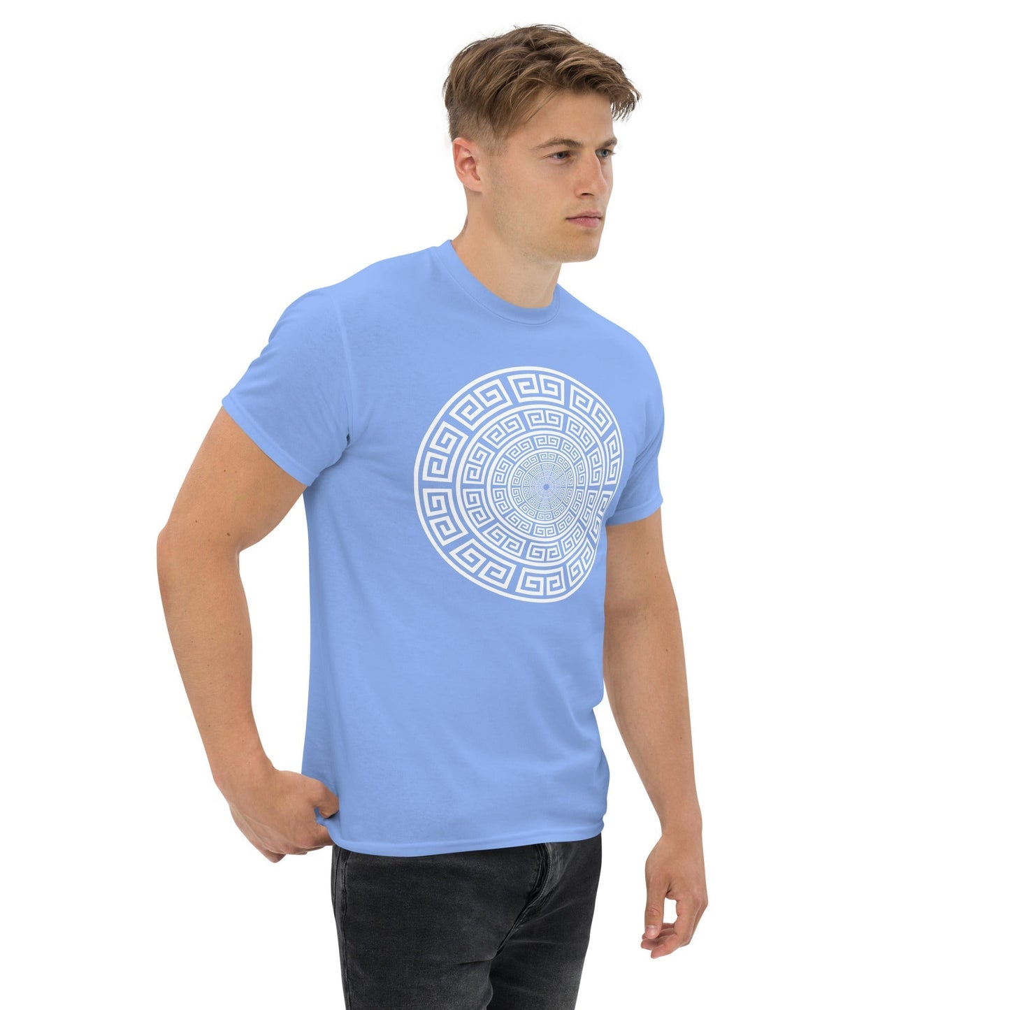 Meander Greek Symbol T-Shirt
