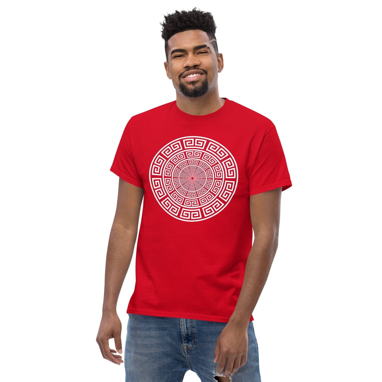 Meander Greek Symbol T-Shirt