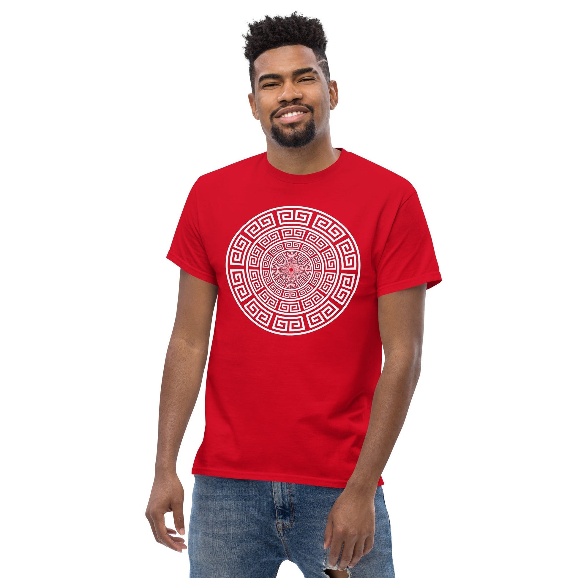 Meander Greek Symbol T-Shirt