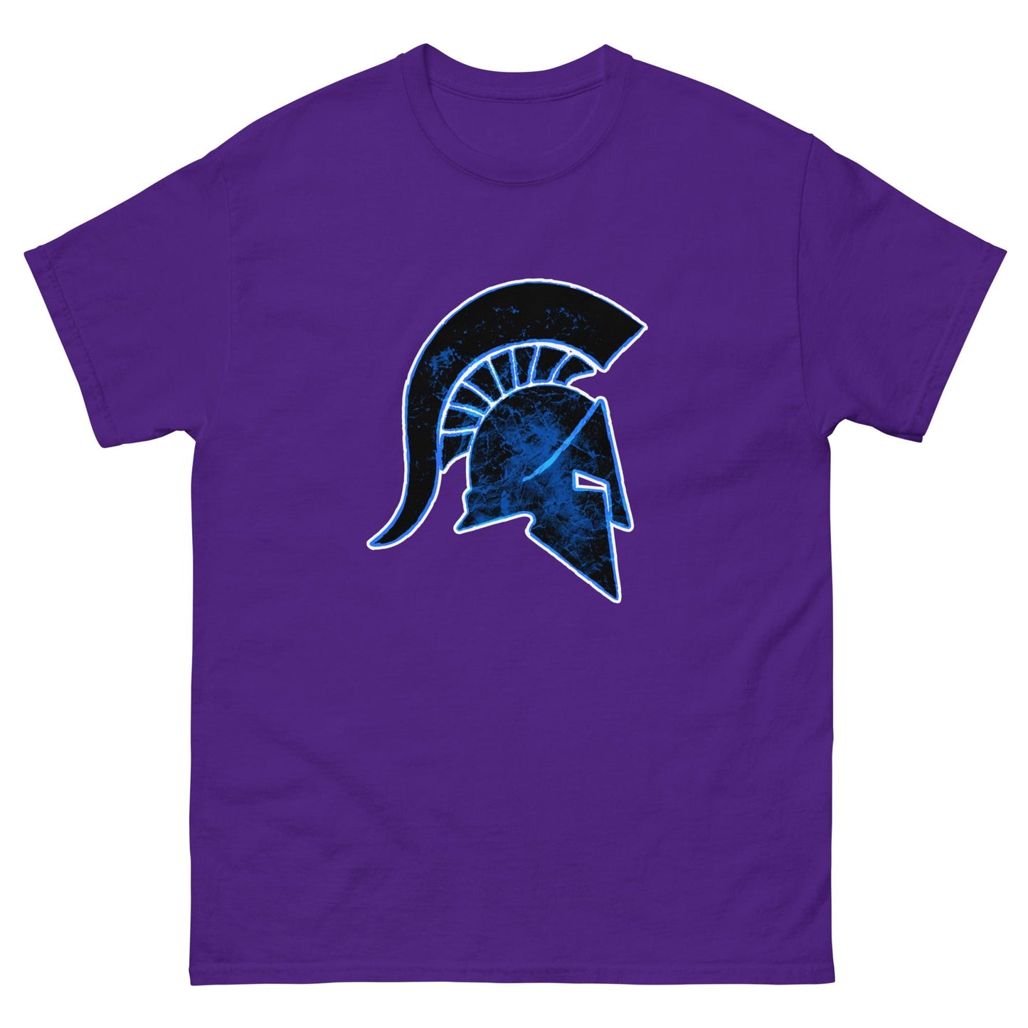 Men's classic tee Purple / S