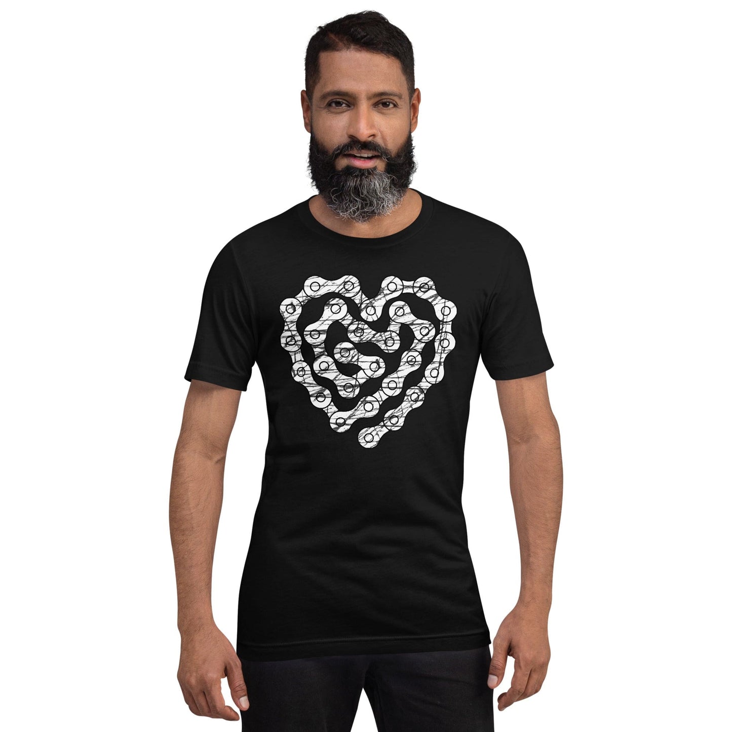 Motorcycle Chain Biker T-shirt