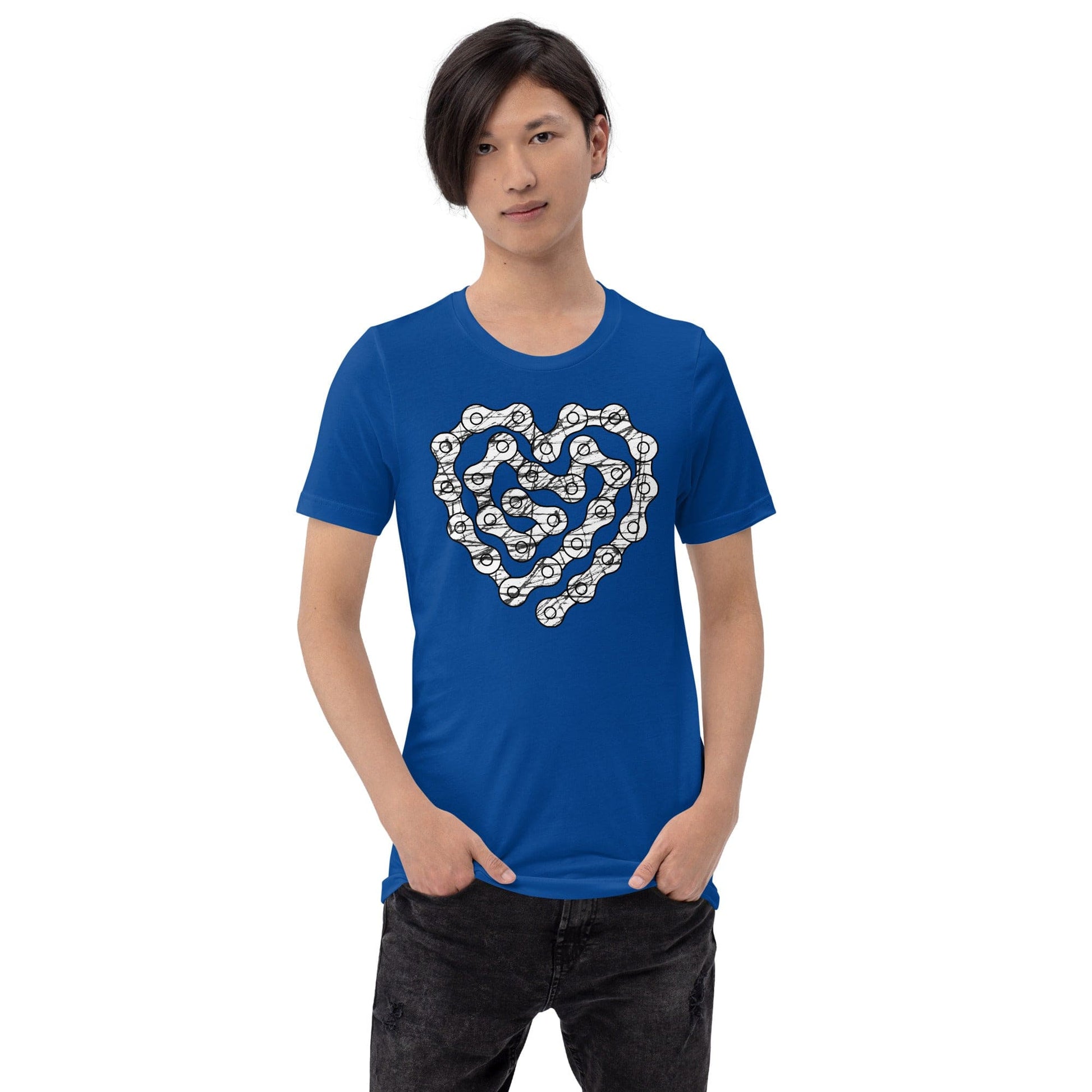 Motorcycle Chain Biker T-shirt
