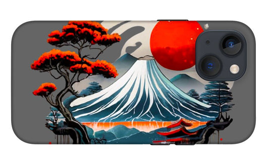 Mount Fuji Japanese Landscape - Phone Case