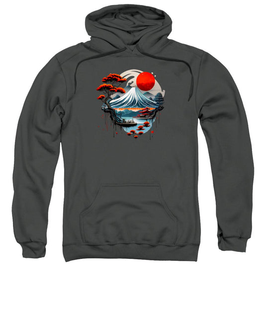 Mount Fuji Japanese Landscape - Sweatshirt