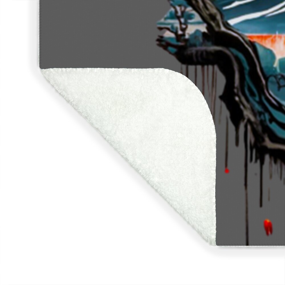 Mount Fuji Japanese Landscape - Blanket