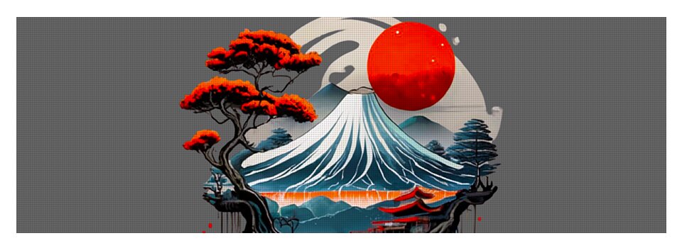 Mount Fuji Japanese Landscape - Yoga Mat