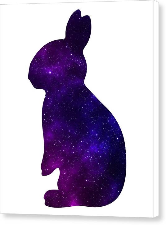 My Bunny Valentine Cute Rabbit - Canvas Print