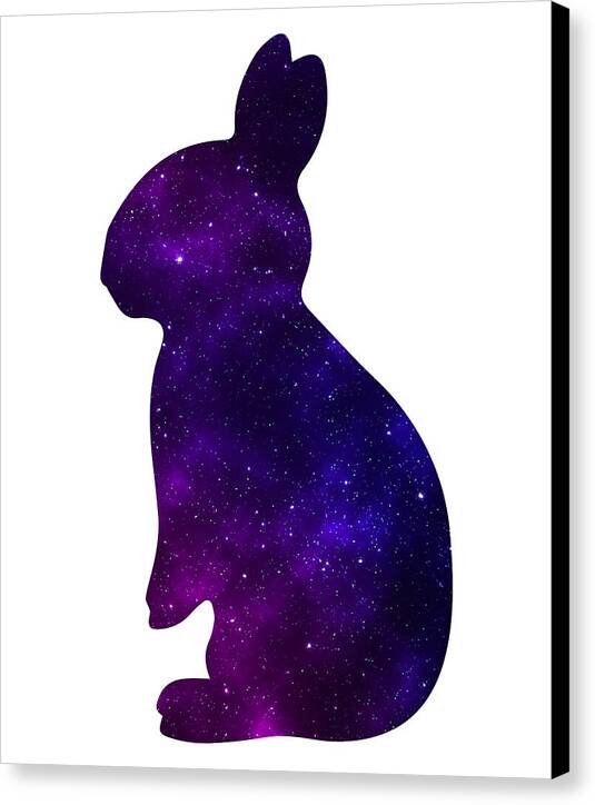 My Bunny Valentine Cute Rabbit - Canvas Print