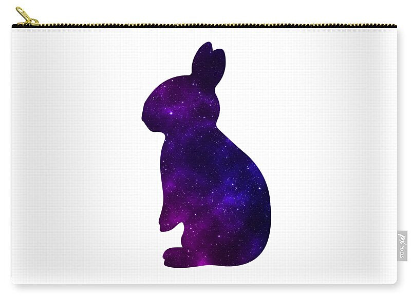 My Bunny Valentine Cute Rabbit - Zip Pouch