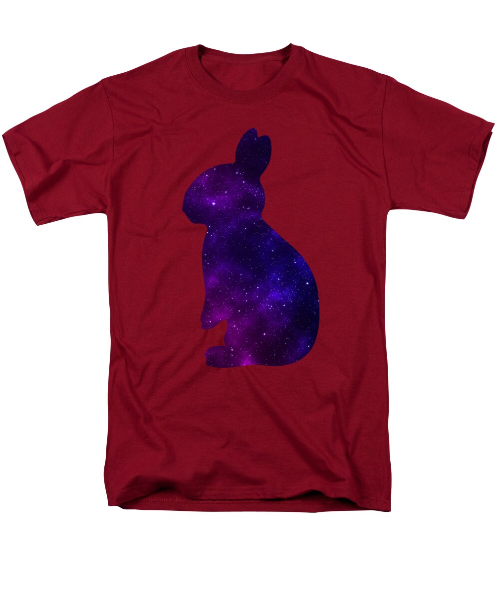 My Bunny Valentine Cute Rabbit - Men's T-Shirt (Regular Fit)