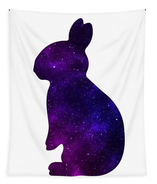 My Bunny Valentine Cute Rabbit - Tapestry