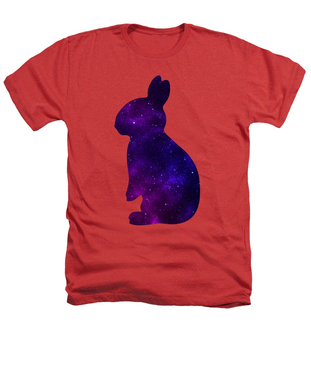 My Bunny Valentine Cute Rabbit - Heathers T-Shirt