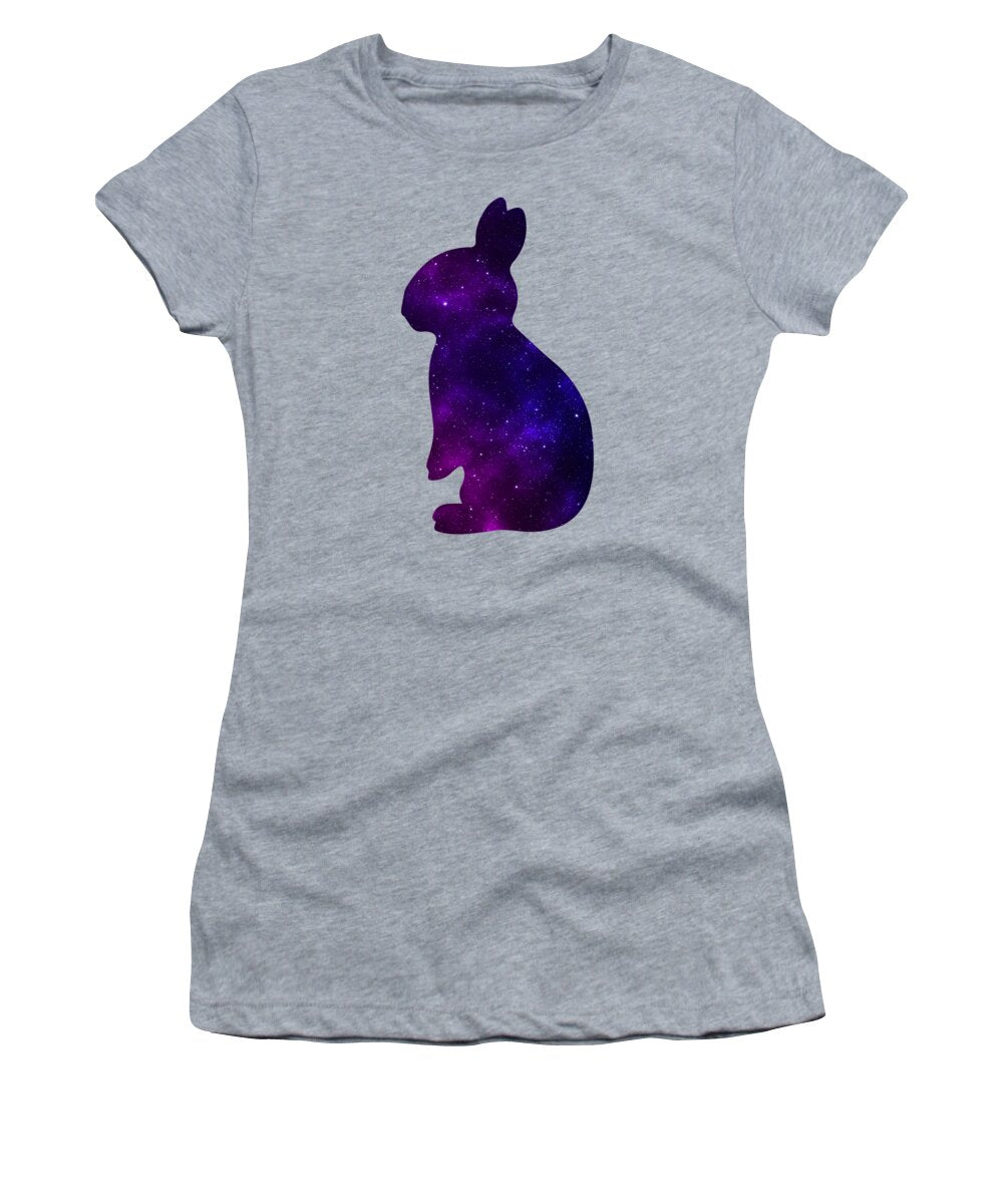 My Bunny Valentine Cute Rabbit - Women's T-Shirt
