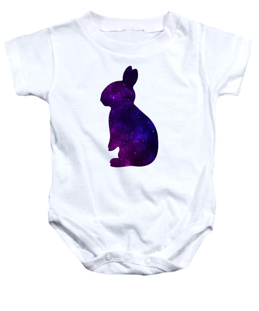 My Bunny Valentine Cute Rabbit - Baby Onesie