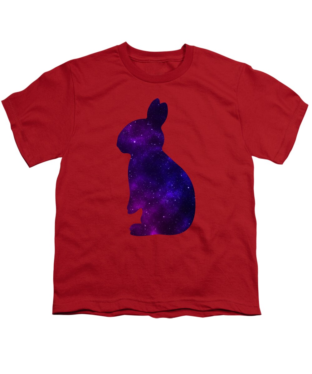 My Bunny Valentine Cute Rabbit - Youth T-Shirt
