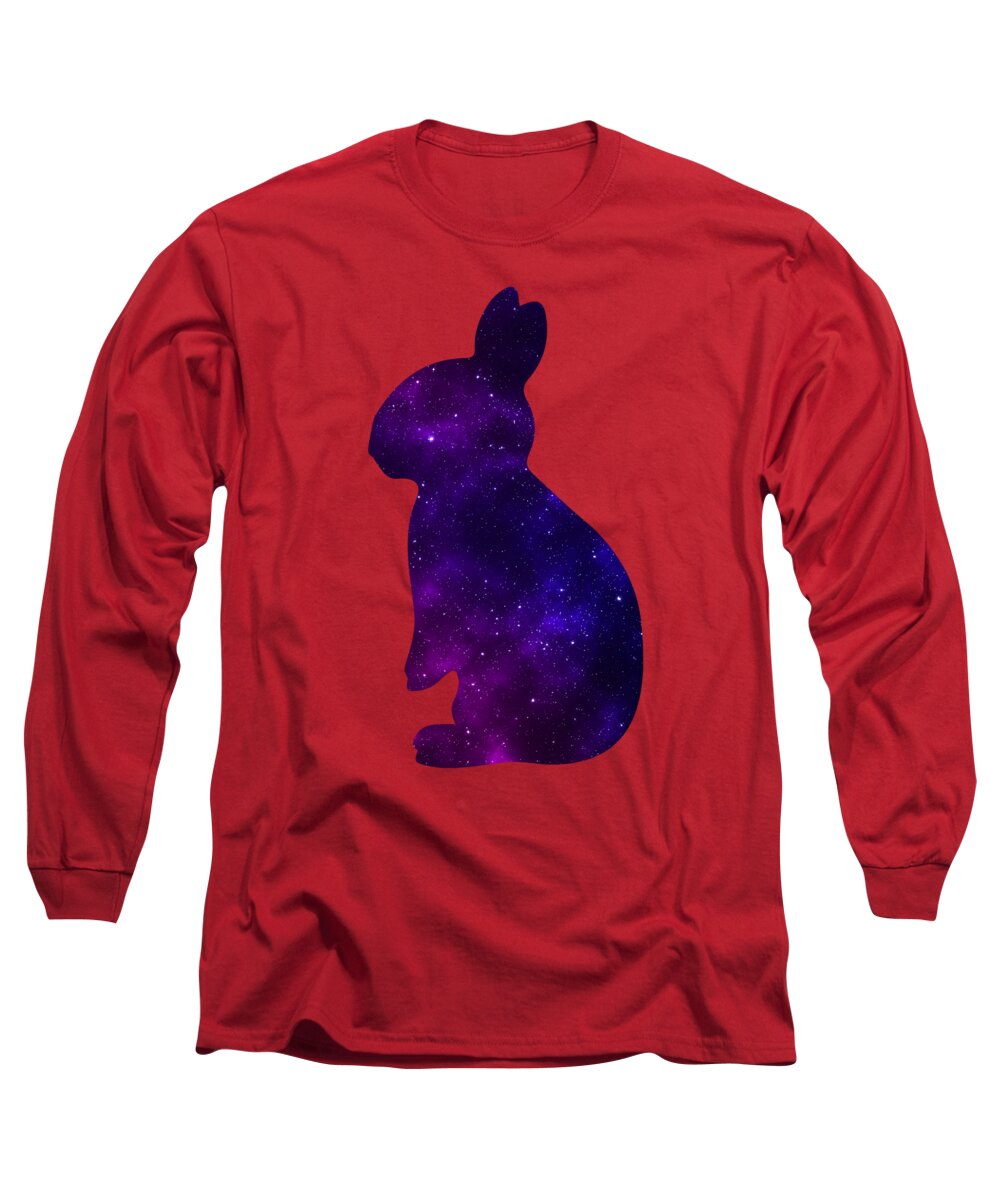 My Bunny Valentine Cute Rabbit - Long Sleeve T-Shirt
