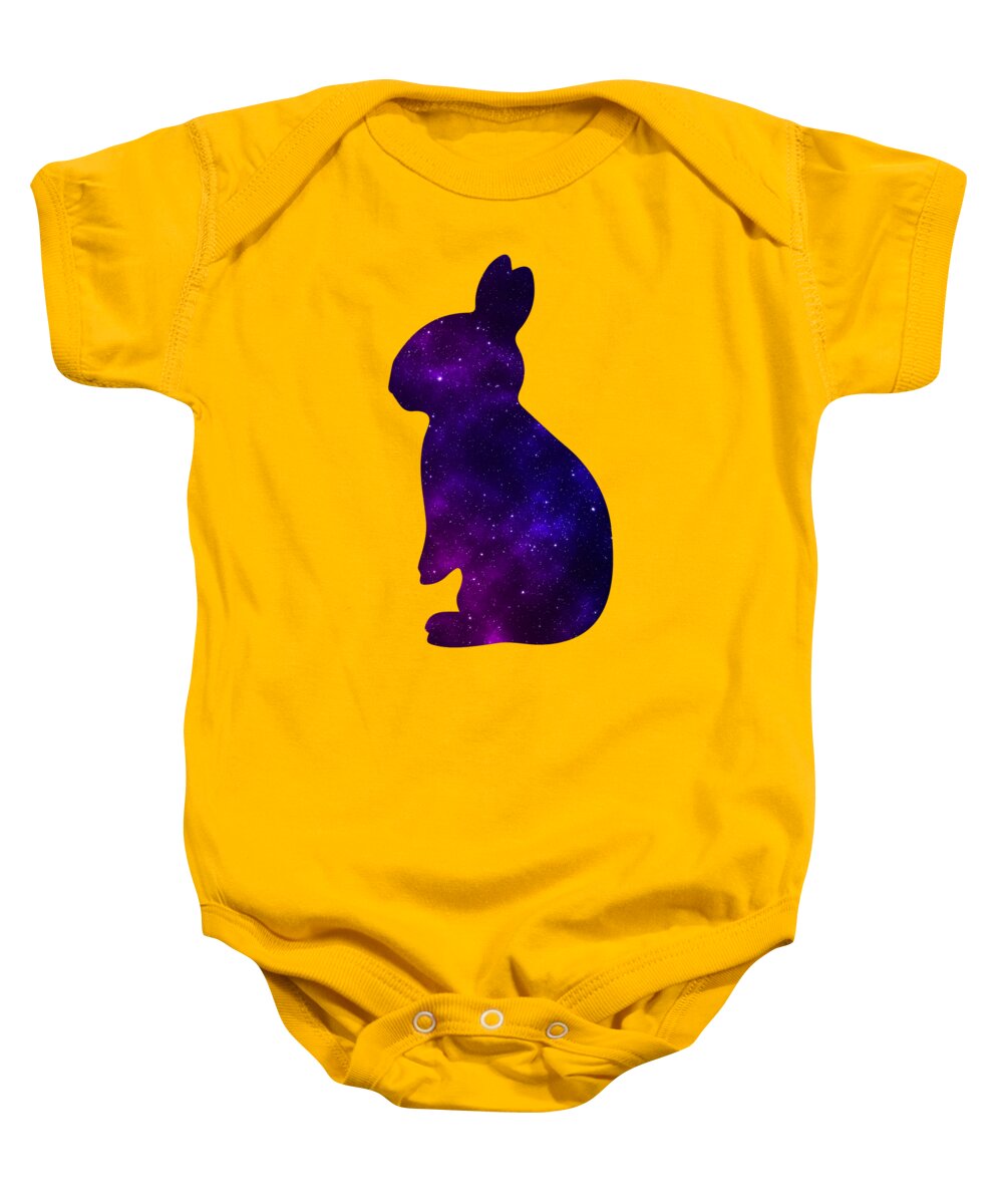 My Bunny Valentine Cute Rabbit - Baby Onesie