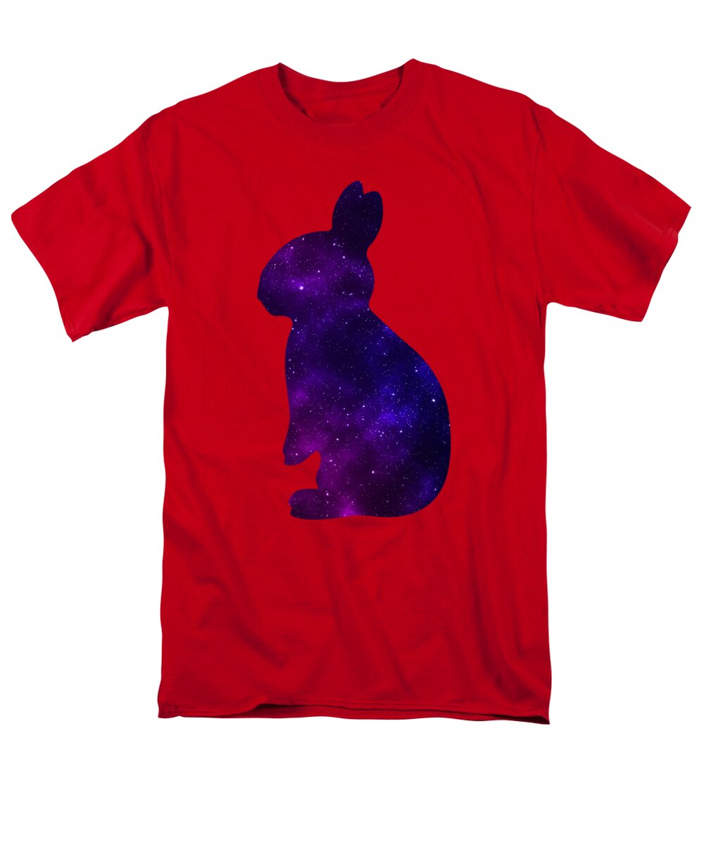 My Bunny Valentine Cute Rabbit - Men's T-Shirt (Regular Fit)