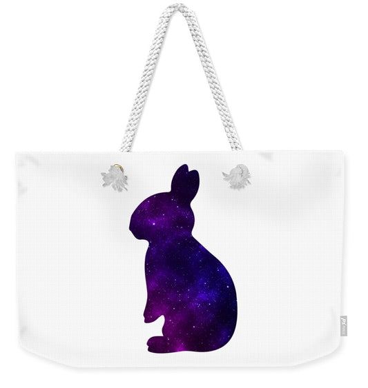 My Bunny Valentine Cute Rabbit - Weekender Tote Bag