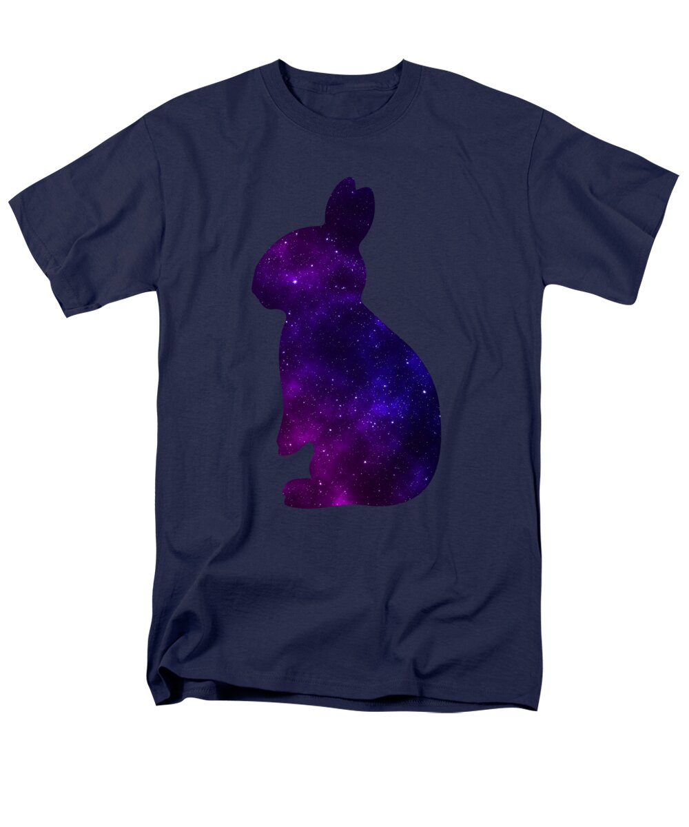 My Bunny Valentine Cute Rabbit - Men's T-Shirt (Regular Fit)