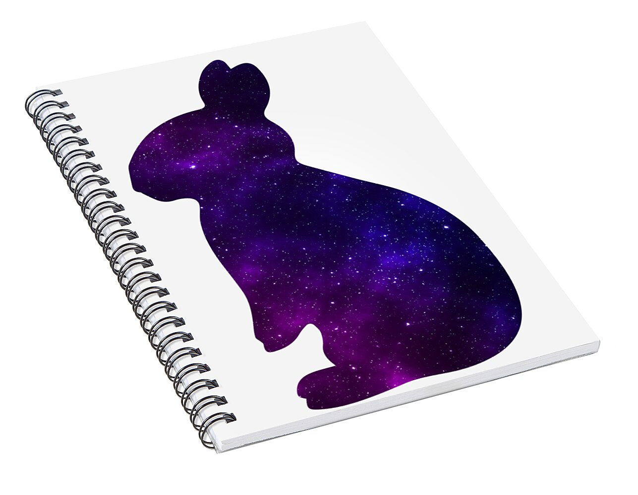 My Bunny Valentine Cute Rabbit - Spiral Notebook