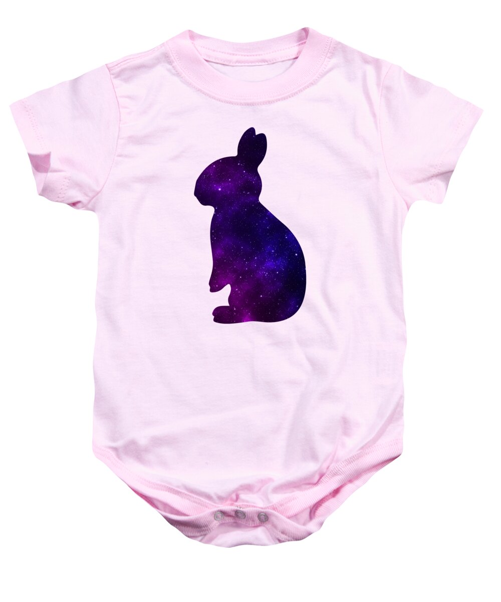 My Bunny Valentine Cute Rabbit - Baby Onesie
