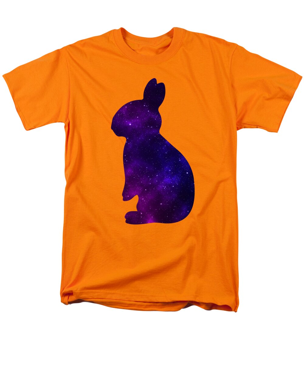 My Bunny Valentine Cute Rabbit - Men's T-Shirt (Regular Fit)