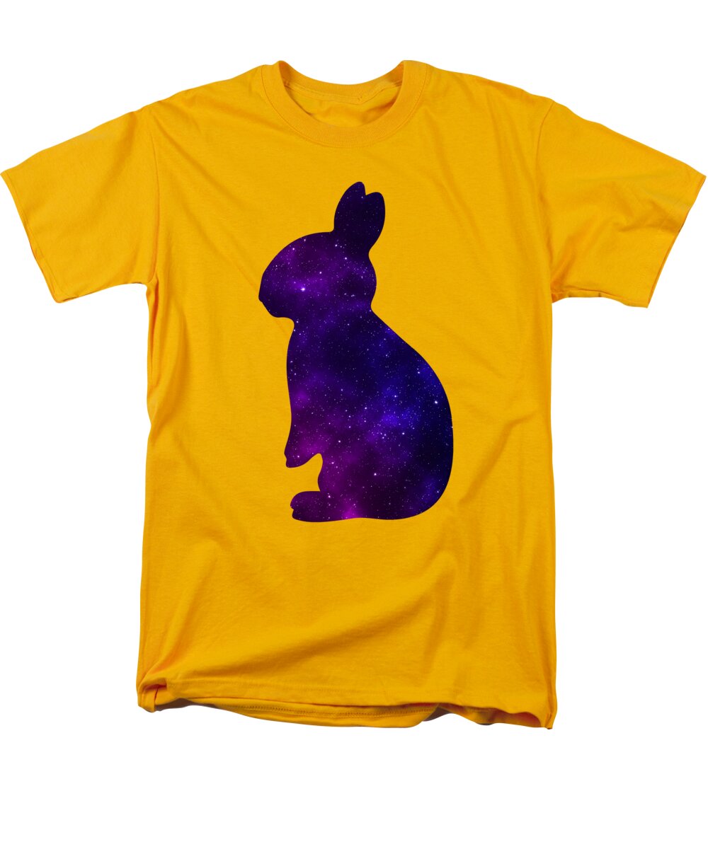 My Bunny Valentine Cute Rabbit - Men's T-Shirt (Regular Fit)