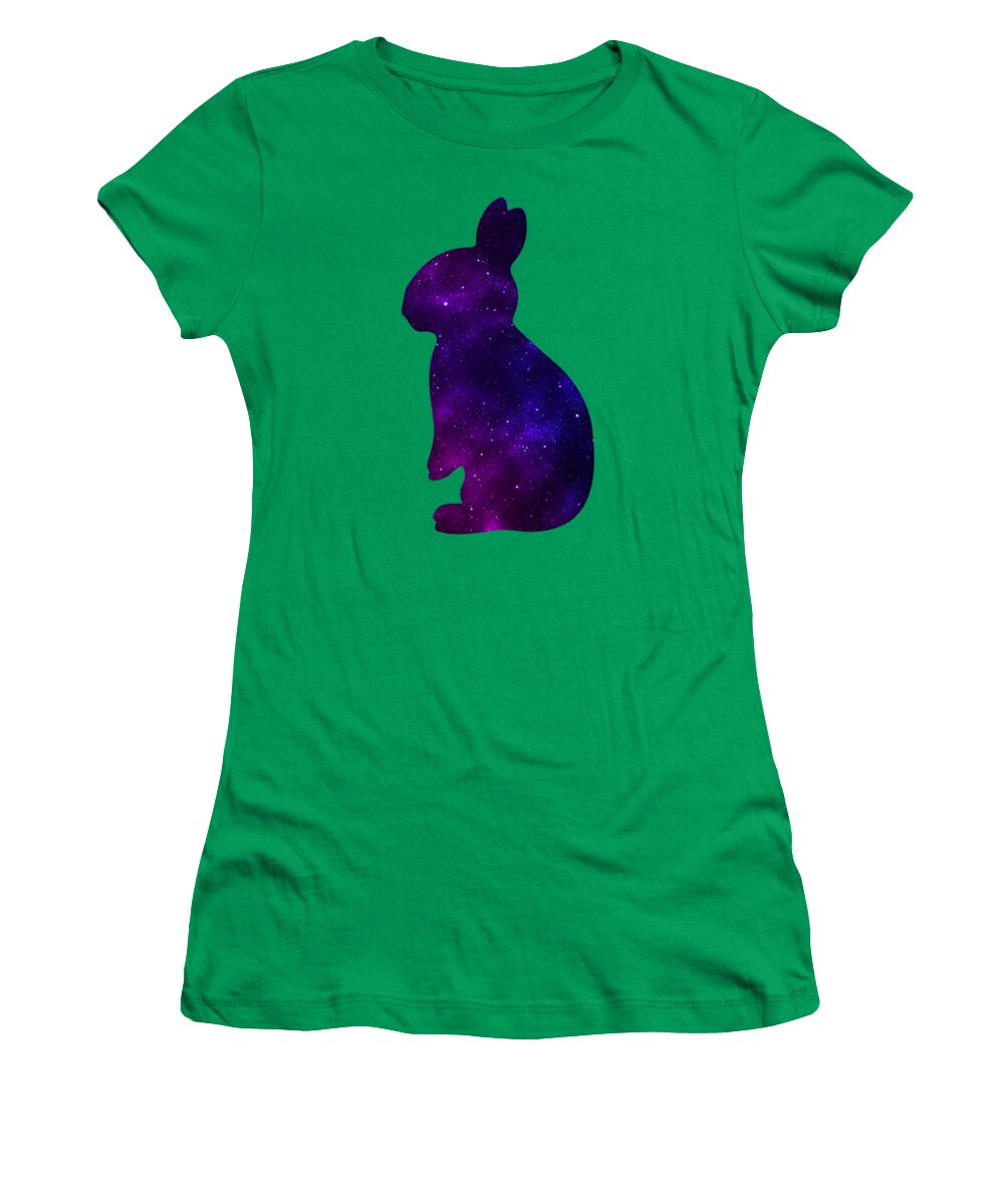 My Bunny Valentine Cute Rabbit - Women's T-Shirt