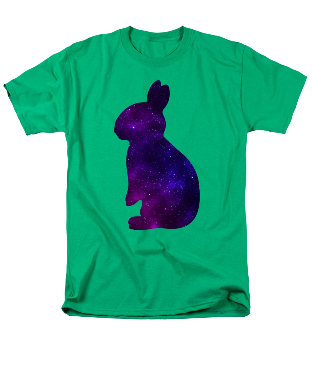 My Bunny Valentine Cute Rabbit - Men's T-Shirt (Regular Fit)