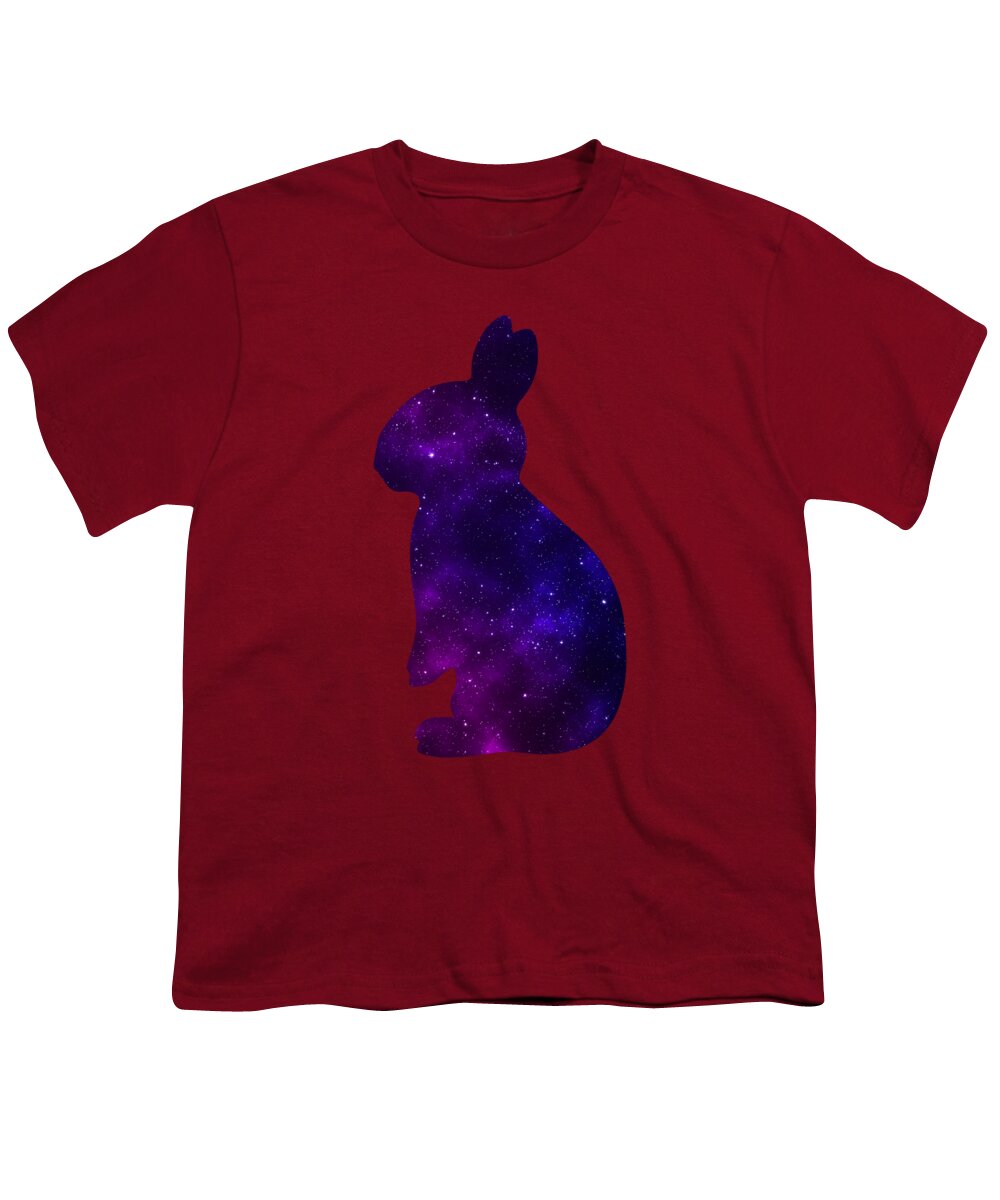 My Bunny Valentine Cute Rabbit - Youth T-Shirt