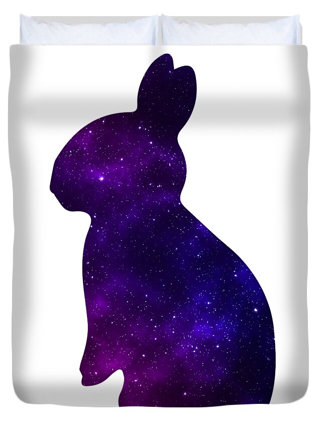 My Bunny Valentine Cute Rabbit - Duvet Cover
