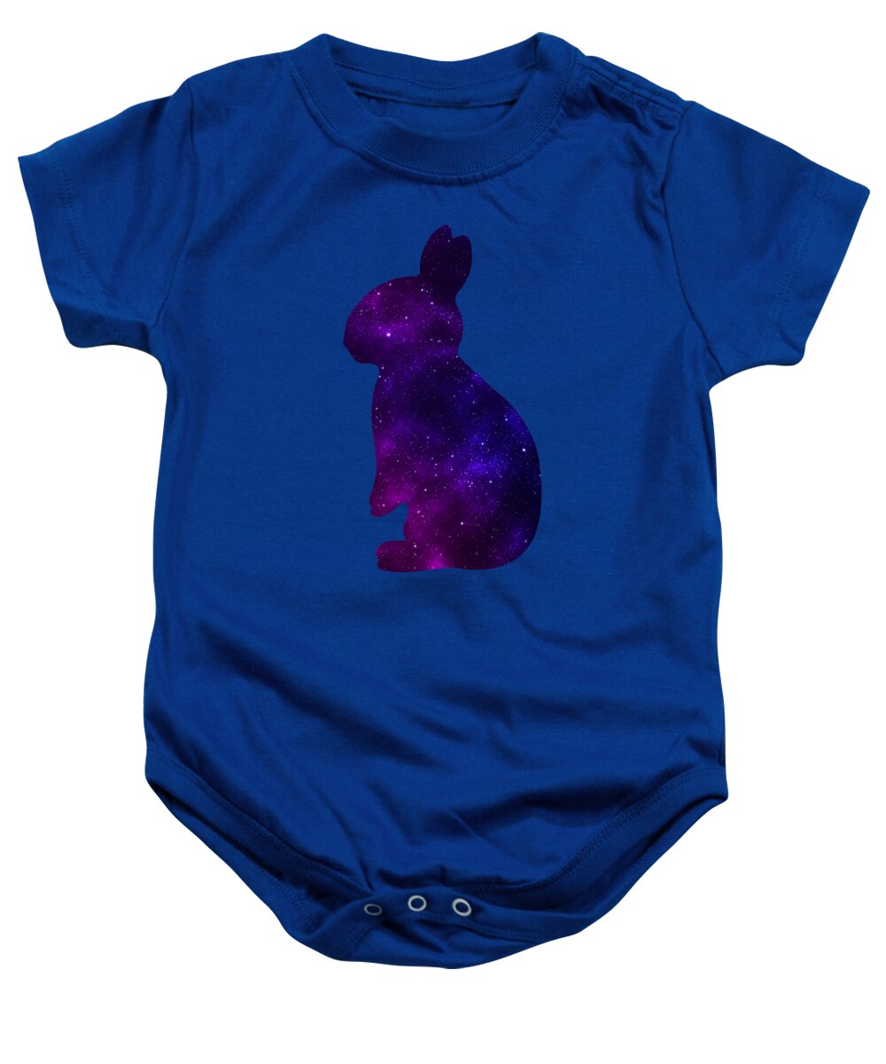 My Bunny Valentine Cute Rabbit - Baby Onesie