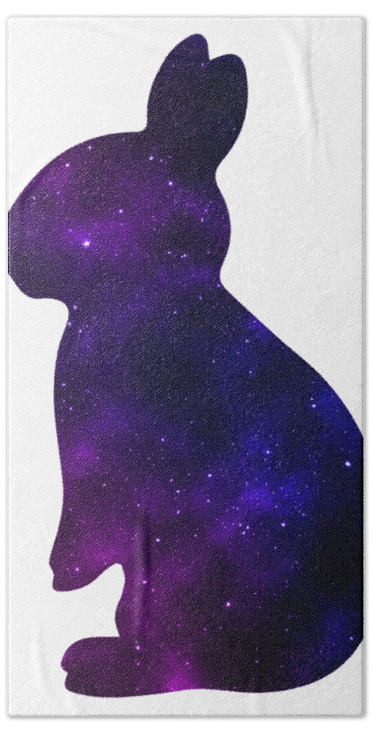 My Bunny Valentine Cute Rabbit - Bath Towel