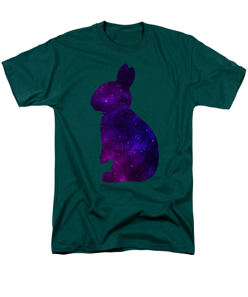 My Bunny Valentine Cute Rabbit - Men's T-Shirt (Regular Fit)