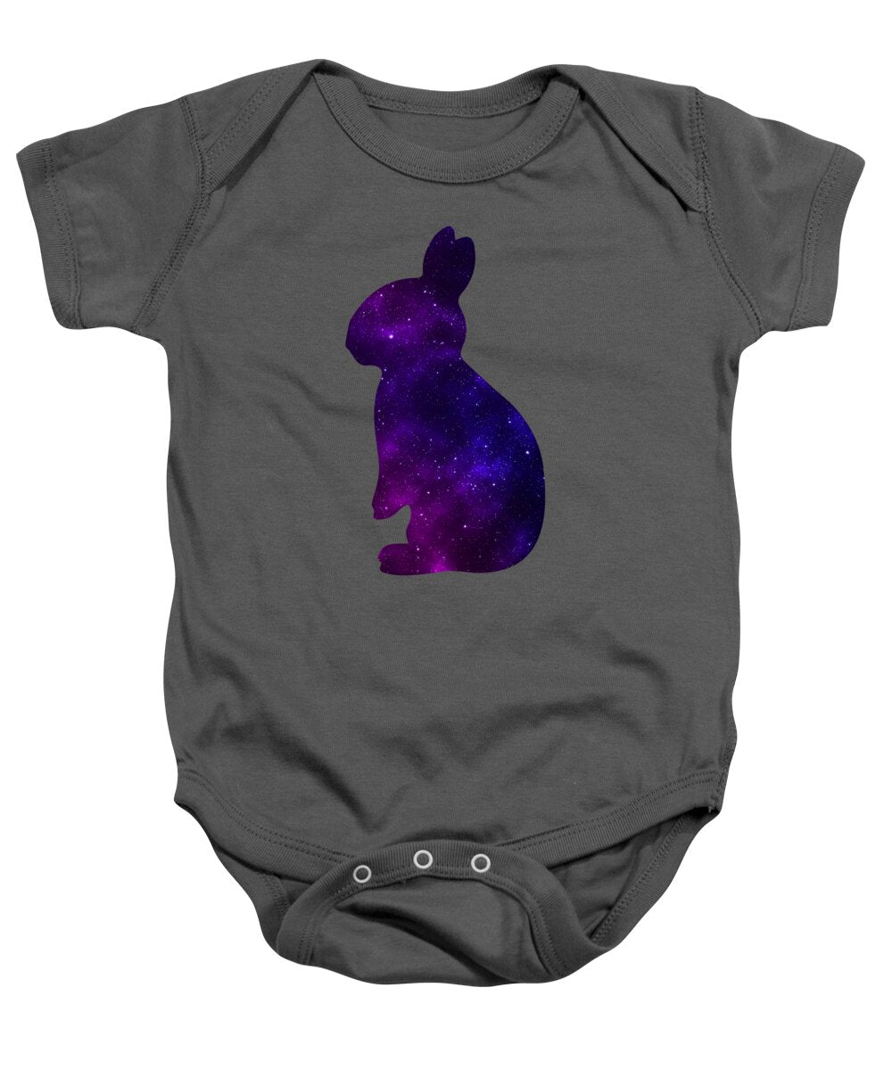 My Bunny Valentine Cute Rabbit - Baby Onesie