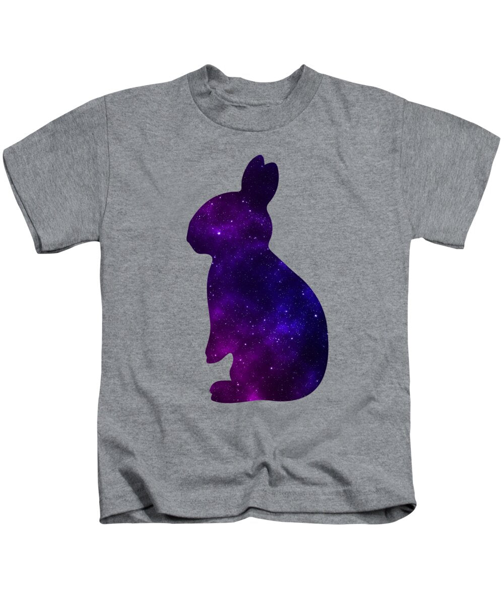 My Bunny Valentine Cute Rabbit - Kids T-Shirt