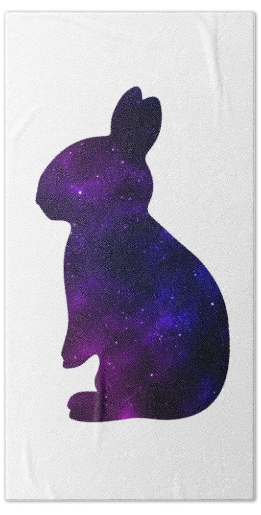 My Bunny Valentine Cute Rabbit - Beach Towel
