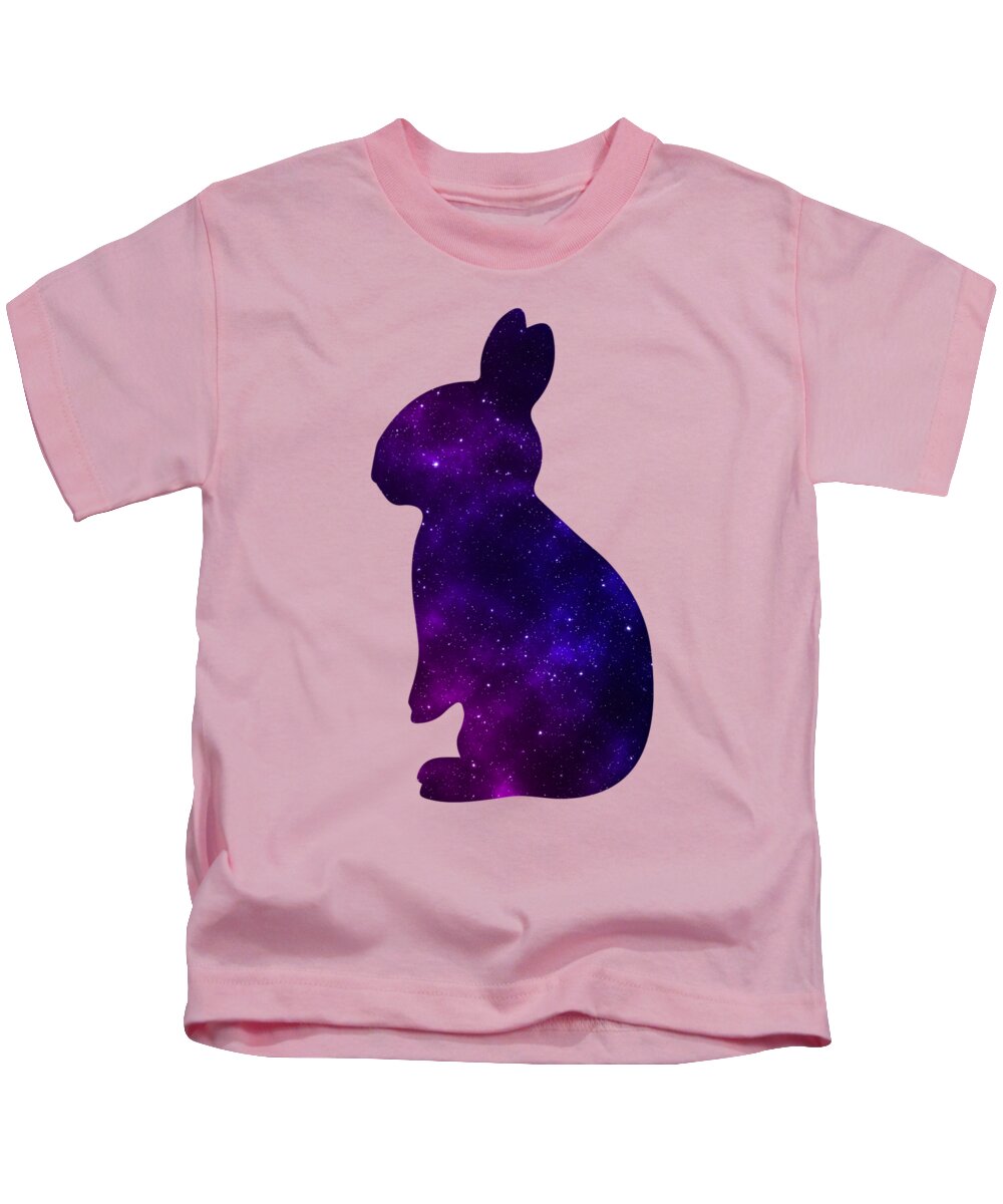 My Bunny Valentine Cute Rabbit - Kids T-Shirt