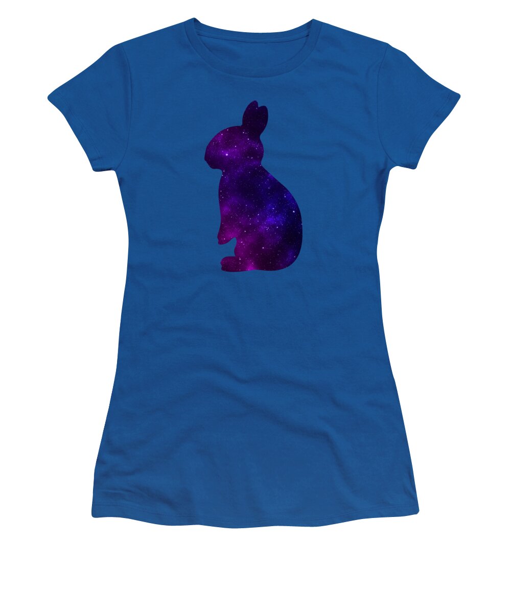 My Bunny Valentine Cute Rabbit - Women's T-Shirt