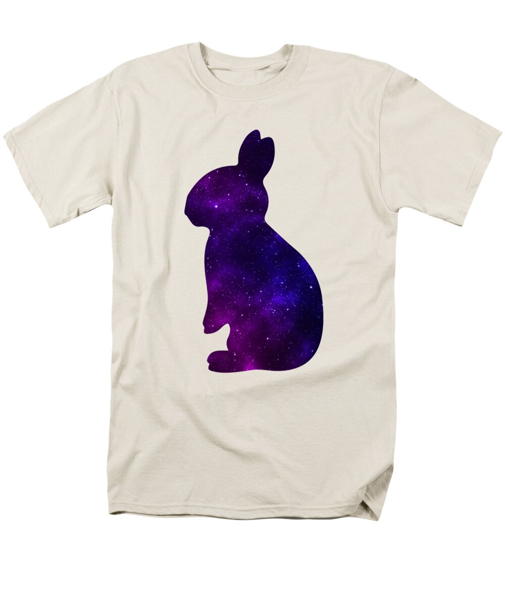 My Bunny Valentine Cute Rabbit - Men's T-Shirt (Regular Fit)
