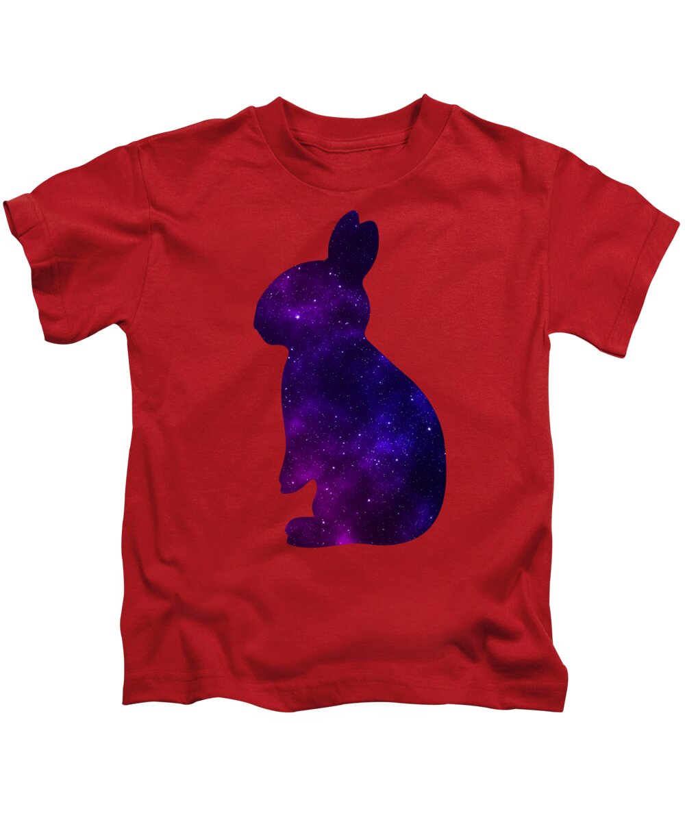 My Bunny Valentine Cute Rabbit - Kids T-Shirt