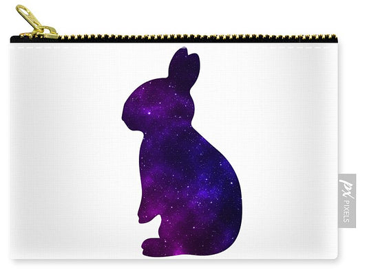 My Bunny Valentine Cute Rabbit - Zip Pouch