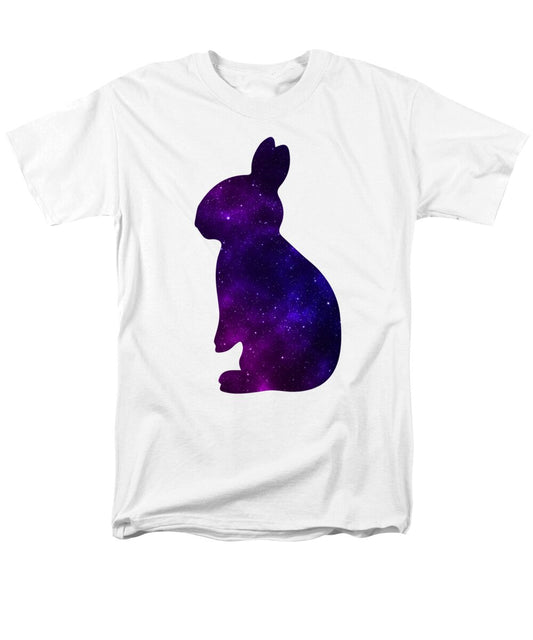 My Bunny Valentine Cute Rabbit - Men's T-Shirt  (Regular Fit)