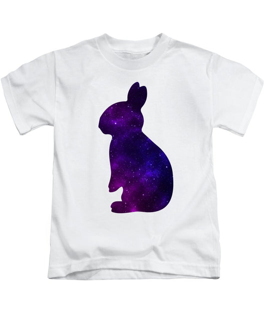 My Bunny Valentine Cute Rabbit - Kids T-Shirt